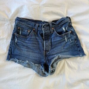 Levi's 501 Shorts - Dark